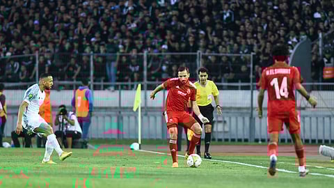 الأهلي - الرجاء