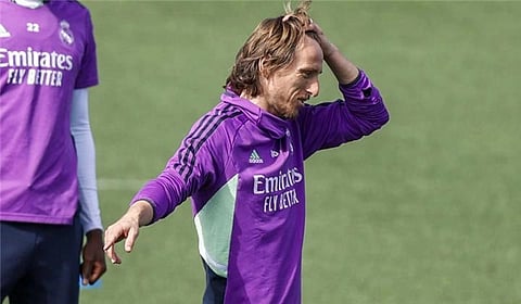 لوكا مودريتش - ريال مدريد