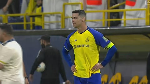 رونالدو - النصر السعودي