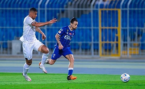الهلال ضد الشباب