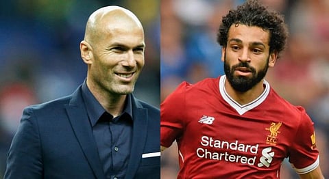 محمد صلاح - زيدان