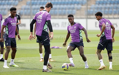 تدريبات ريال مدريد