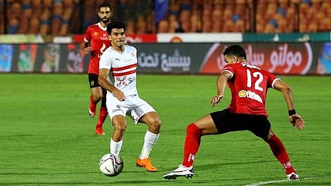 الأهلي - الزمالك