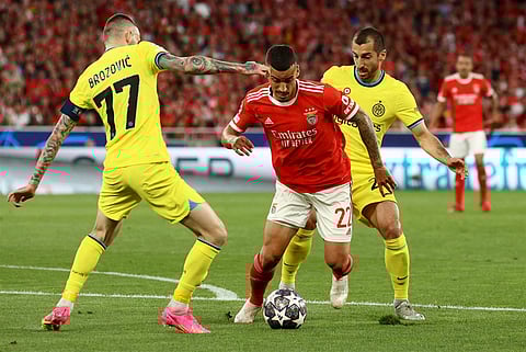 إنتر ميلان ضد بنفيكا