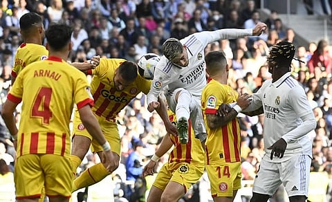 ريال مدريد ضد جيرونا