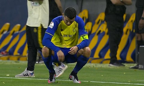 رونالدو - النصر السعودي