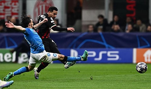 ميلان ضد نابولي