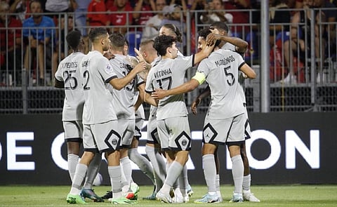 باريس سان جيرمان الفرنسي