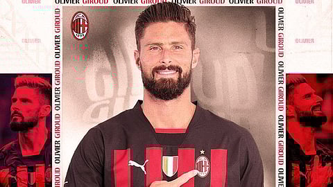 رسميًا.. ميلان يعلن تجديد عقد أوليفيه جيرو حتى 2024