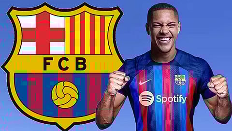 فيتور روكي وبرشلونة