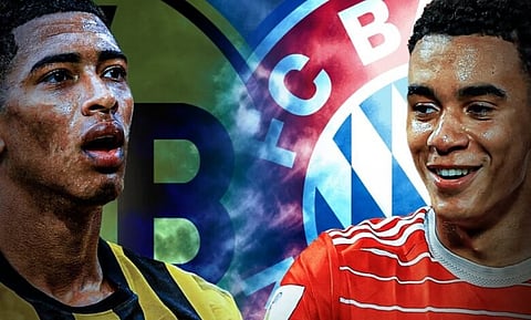 البايرن ضد دورتموند