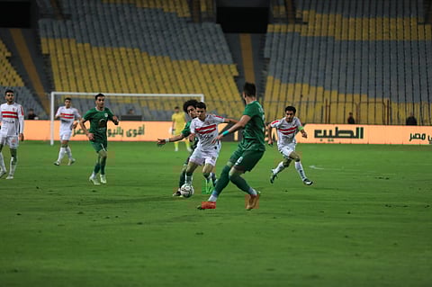 الزمالك والمصري