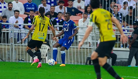 الهلال - اتحاد جدة