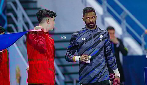 محمد العويس - الهلال