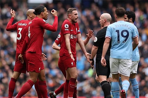 ليفربول ضد مانشستر سيتي