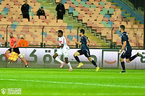 الزمالك - سيراميكا