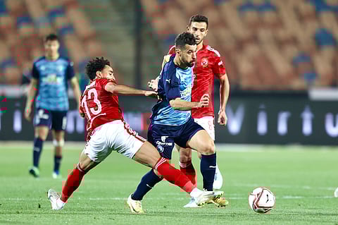 الأهلي ضد بيراميدز