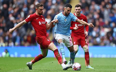 مان سيتي ضد ليفربول