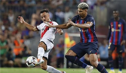 برشلونة - رايو فليكانو