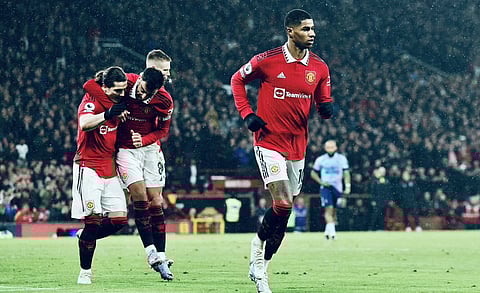 مانشستر يونايتد ضد برينتفورد