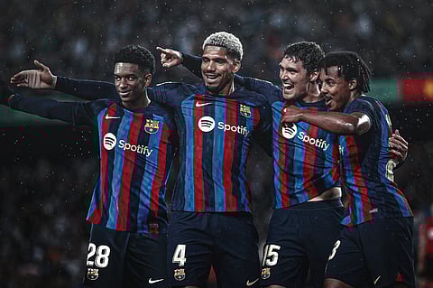 برشلونة يضع شرطاً للتفريط في هذا الرباعي نهاية الموسم