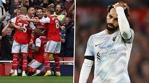 ليفربول ضد أرسنال