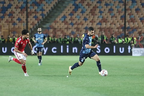 الأهلي ضد بيراميدز