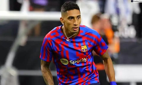 رافينيا دياز - برشلونة