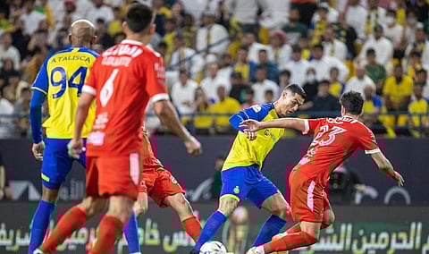 رونالدو - النصر السعودي