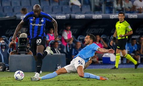 إنتر ميلان ضد لاتسيو