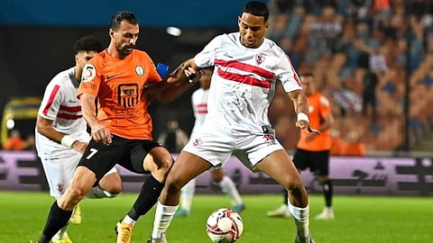 الزمالك ضد البنك الأهلي
