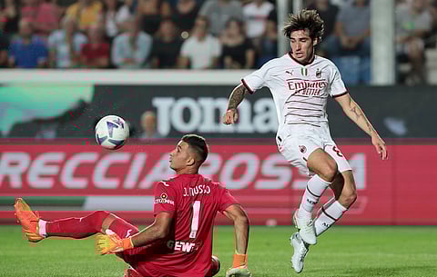 ميلان ضد بولونيا