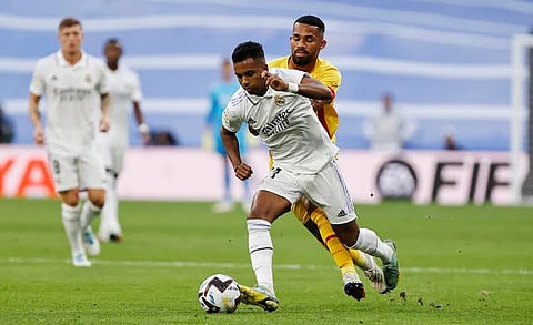 ريال مدريد - جيرونا