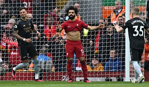 أسطورة ليفربول يُطالب بمنع محمد صلاح من تسجيل ركلات الترجيح