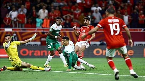 الأهلي ضد الرجاء