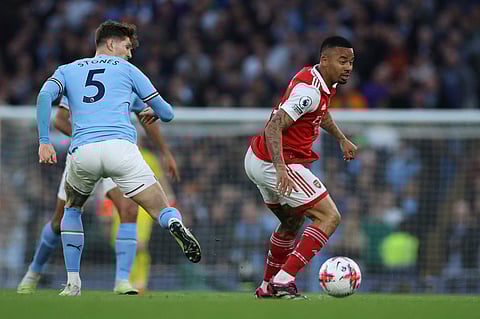 مان سيتي ضد أرسنال