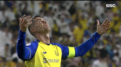 رونالدو - النصر السعودي