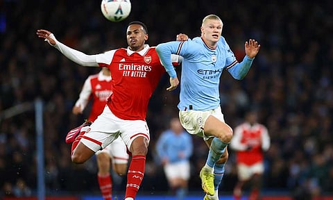 أرسنال ومانشستر سيتي