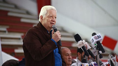 مرتضى منصور- الزمالك