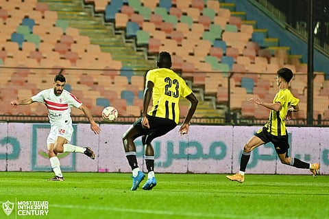 الزمالك - المقاولون العرب