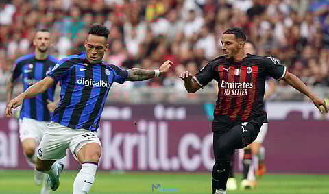 ميلان ضد الإنتر