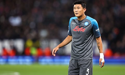 كيم مين جاي - نابولي