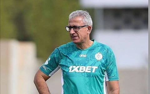 منذر الكبير- مدرب الرجاء