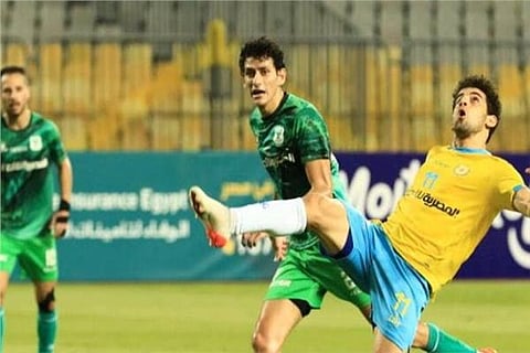 المصري ضد الإسماعيلي