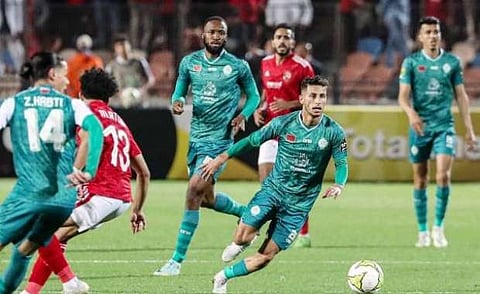 الأهلي ضد الرجاء