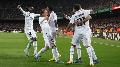 ريال مدريد - برشلونة