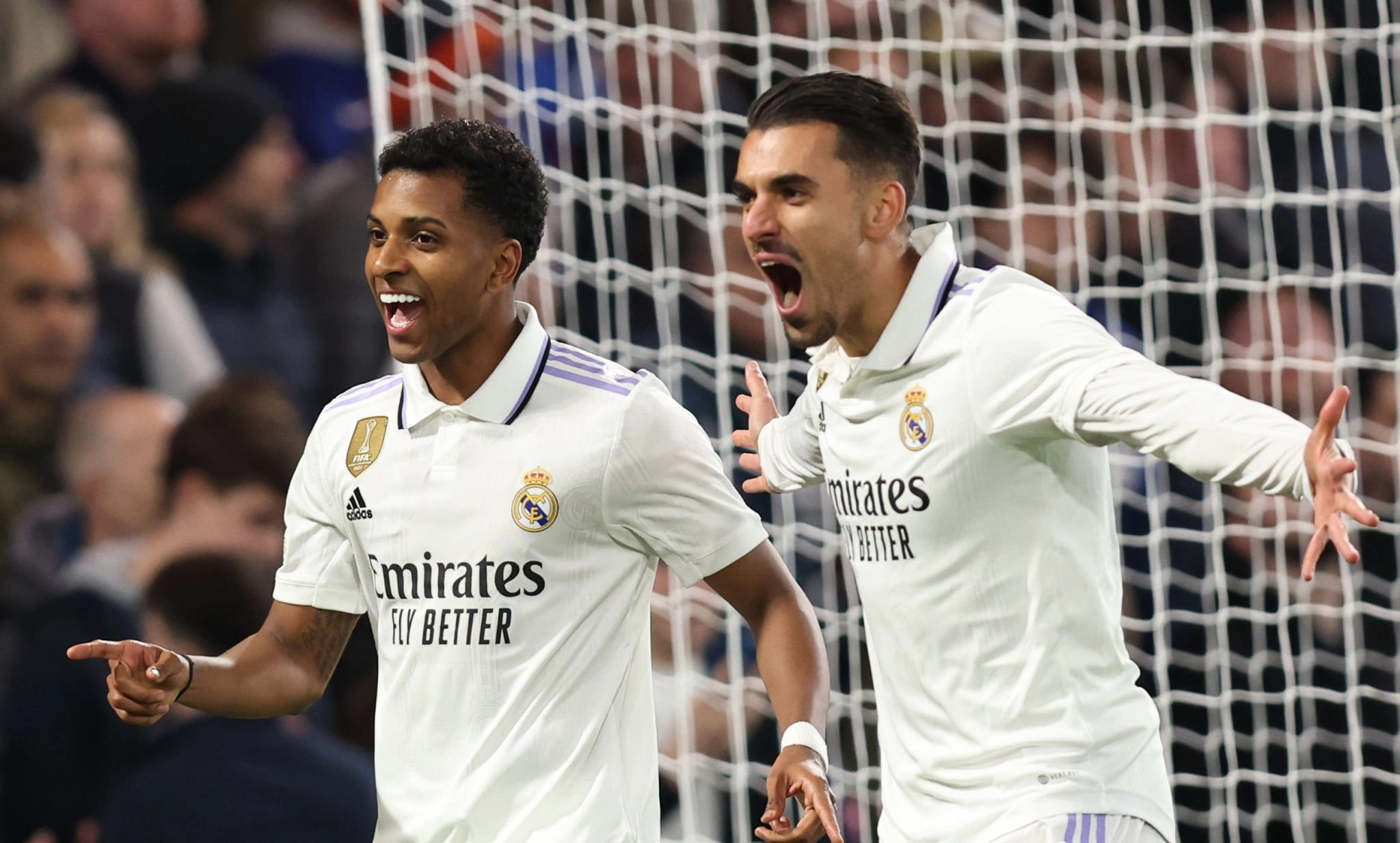 تشيلسي ضد ريال مدريد