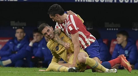 برشلونة - أتلتيكو مدريد