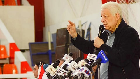 مرتضى منصور - الزمالك