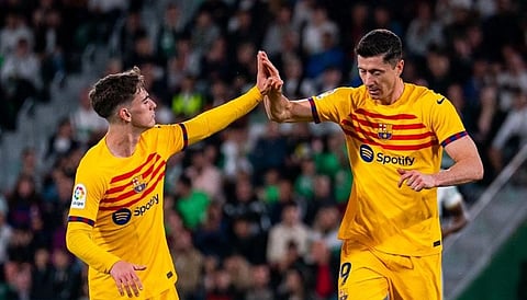 برشلونة ضد إلتشي